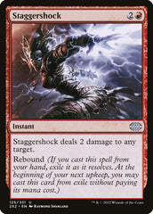 Tonto-choque / Staggershock - Magic: The Gathering - MoxLand