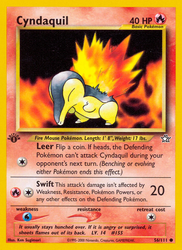 Cyndaquil - MoxLand - MoxLand