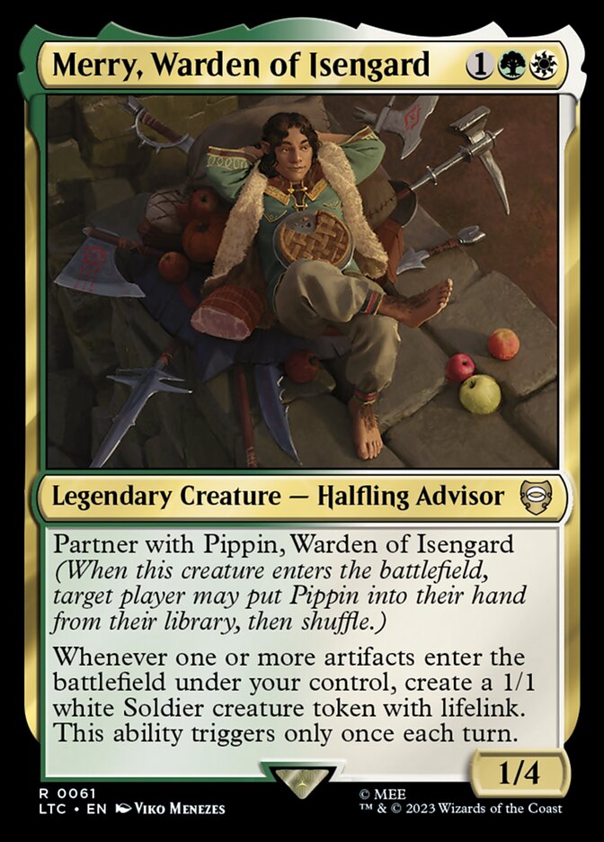 Merry, Protetor de Isengard / Merry, Warden of Isengard - Magic: The Gathering - MoxLand