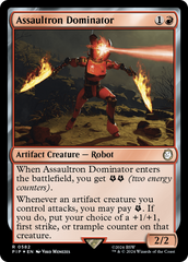 Assaultron Dominator - Magic: The Gathering - MoxLand