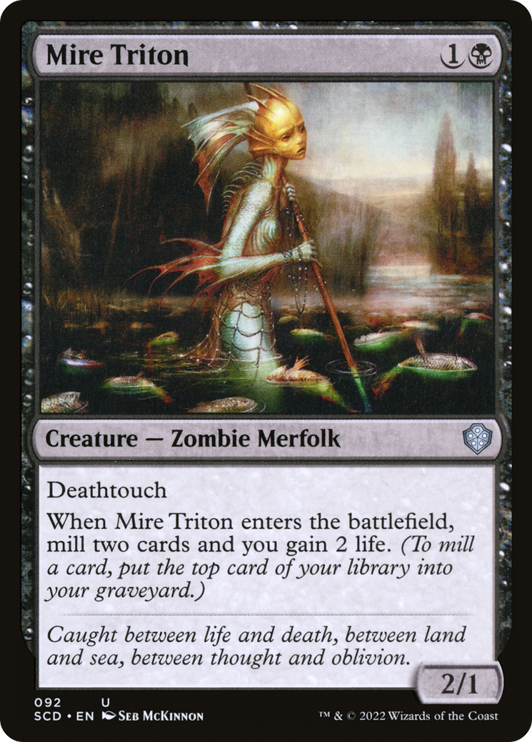 Talassida do Lodaçal / Mire Triton - Magic: The Gathering - MoxLand