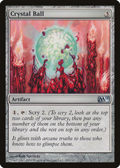 Bola de Cristal / Crystal Ball - Magic: The Gathering - MoxLand