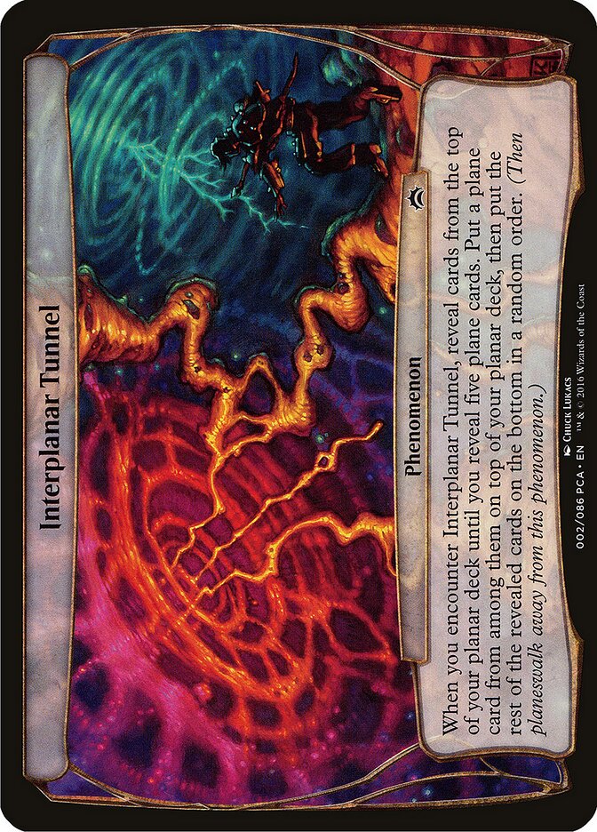 Interplanar Tunnel - Magic: The Gathering - MoxLand
