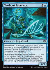 Textbook Tabulator - Magic: The Gathering - MoxLand