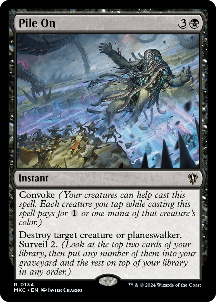 Empilhar / Pile On - Magic: The Gathering - MoxLand
