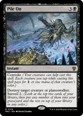 Empilhar / Pile On - Magic: The Gathering - MoxLand