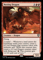Dragão Aninhador / Nesting Dragon - Magic: The Gathering - MoxLand