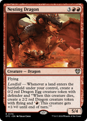 Dragão Aninhador / Nesting Dragon - Magic: The Gathering - MoxLand