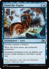 Afogar o Motor / Flood the Engine - Magic: The Gathering - MoxLand