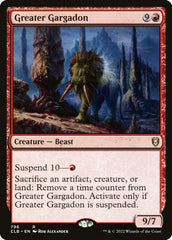 Gargadonte Maior / Greater Gargadon - Magic: The Gathering - MoxLand