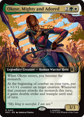 Okoye, Mighty and Adored - Magic: The Gathering - MoxLand