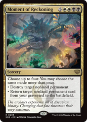 Moment of Reckoning - Magic: The Gathering - MoxLand
