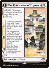 A Restauração de Eiganjo / The Restoration of Eiganjo - Magic: The Gathering - MoxLand
