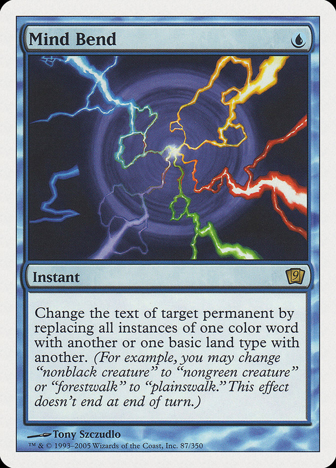 Contraverter a Mente / Mind Bend - Magic: The Gathering - MoxLand