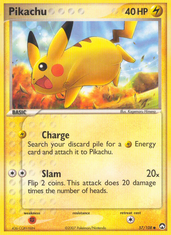 Pikachu - MoxLand - MoxLand