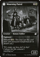 Patrulha Tumular / Mourning Patrol - Magic: The Gathering - MoxLand
