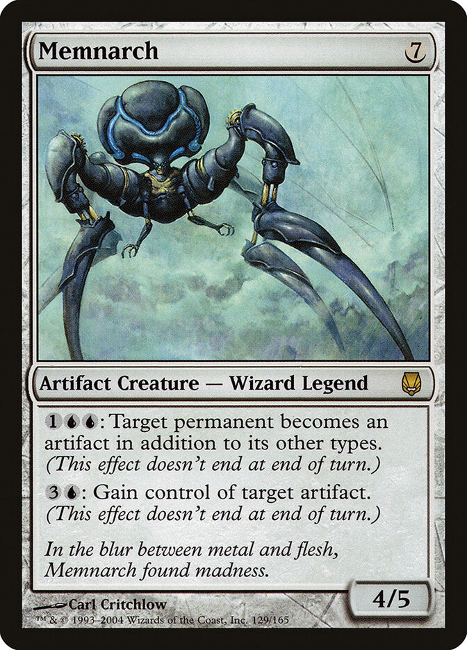 Memnarca / Memnarch - Magic: The Gathering - MoxLand