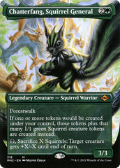 Dente-chocalho, General Esquilo / Chatterfang, Squirrel General - Magic: The Gathering - MoxLand