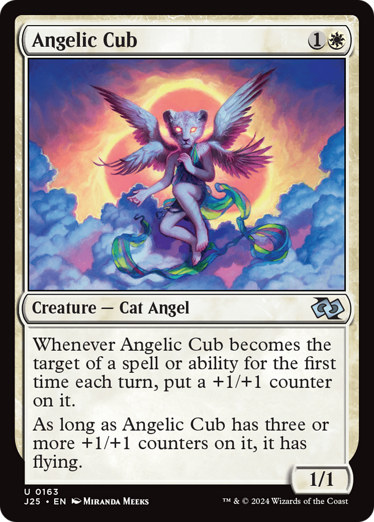 Angelic Cub - Magic: The Gathering - MoxLand