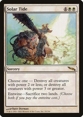 Maré Solar / Solar Tide - Magic: The Gathering - MoxLand