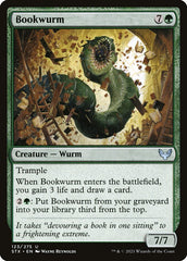 Traça-vorme / Bookwurm - Magic: The Gathering - MoxLand