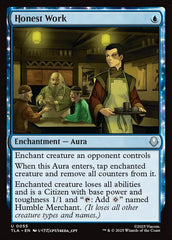 Trabalho Honesto / Honest Work - Magic: The Gathering - MoxLand