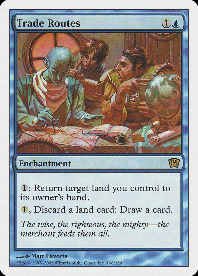 Rotas de Comércio / Trade Routes - Magic: The Gathering - MoxLand