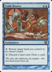 Rotas de Comércio / Trade Routes - Magic: The Gathering - MoxLand