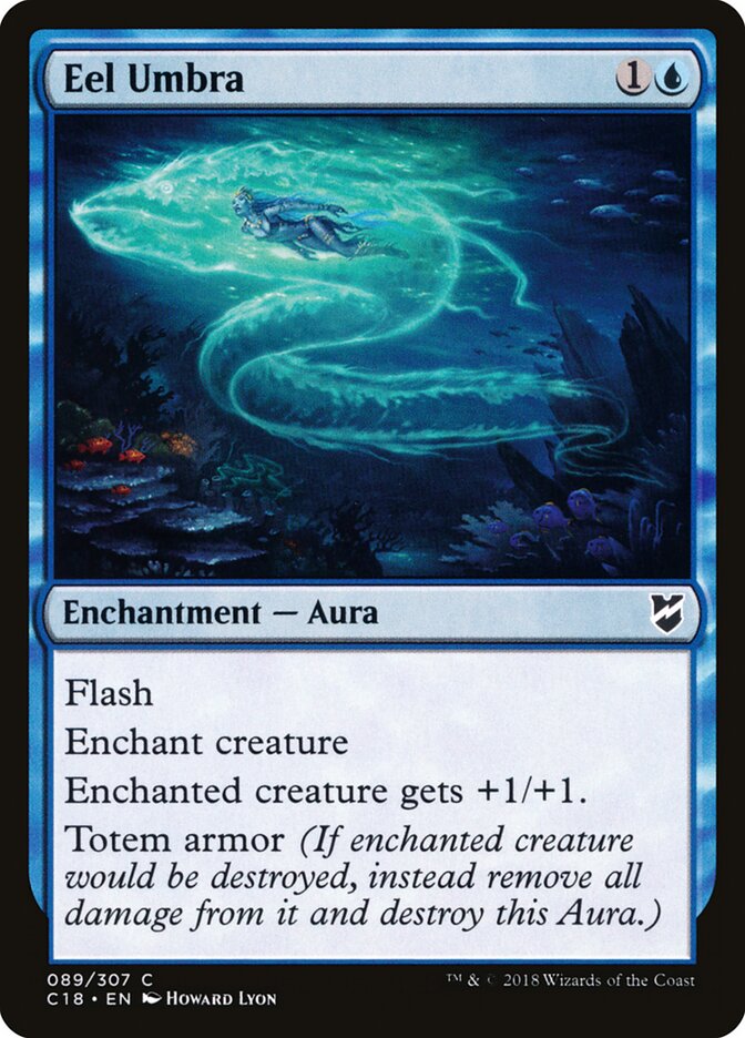 Sombra de Enguia / Eel Umbra - Magic: The Gathering - MoxLand