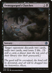 Garras do Demogorgon / Demogorgon's Clutches - Magic: The Gathering - MoxLand