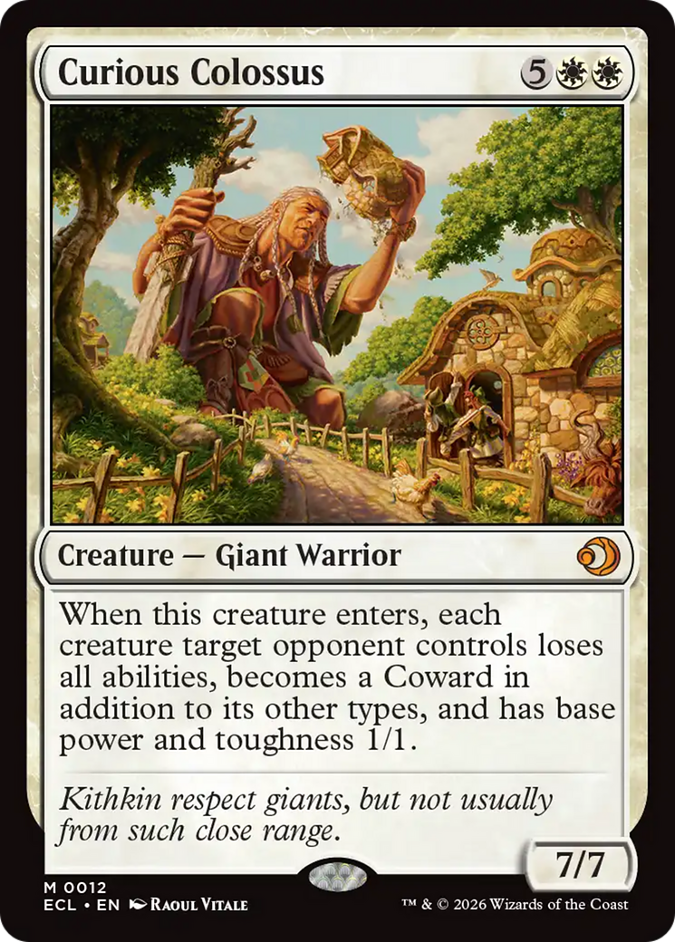 Colosso Curiosa / Curious Colossus - Magic: The Gathering - MoxLand