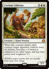 Colosso Curiosa / Curious Colossus - Magic: The Gathering - MoxLand