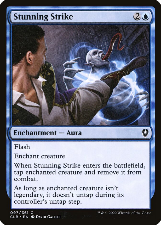 Golpe Atordoante / Stunning Strike - Magic: The Gathering - MoxLand