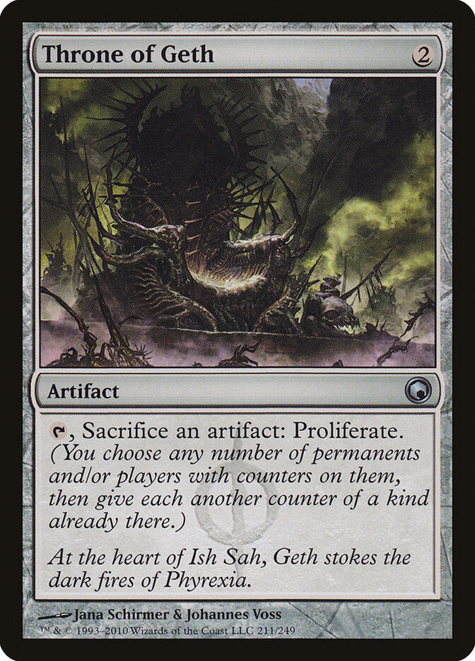 Trono de Geth / Throne of Geth - Magic: The Gathering - MoxLand