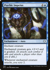 Ímpeto Psíquico / Psychic Impetus - Magic: The Gathering - MoxLand