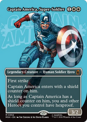 Captain America, Super-Soldier - Magic: The Gathering - MoxLand