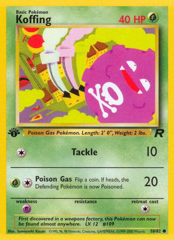 Koffing - MoxLand - MoxLand