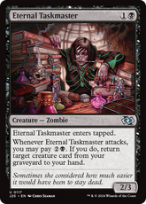 Capataz dos Eternos / Eternal Taskmaster - Magic: The Gathering - MoxLand