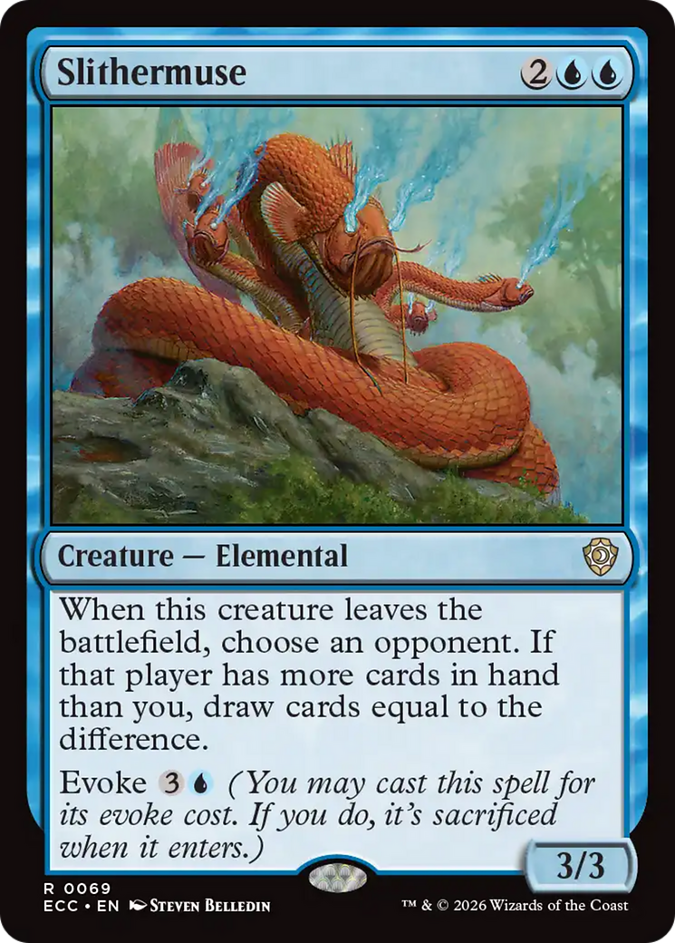Meditador Rastejante / Slithermuse - Magic: The Gathering - MoxLand