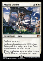 Destino Angelical / Angelic Destiny - Magic: The Gathering - MoxLand