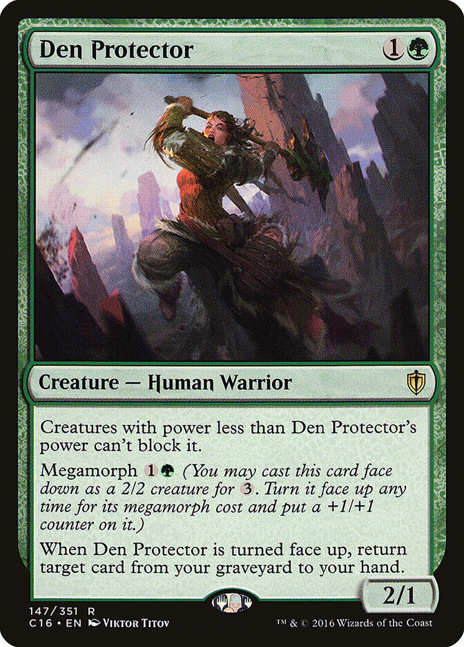 Protetor do Covil / Den Protector - Magic: The Gathering - MoxLand