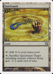 Areia Movediça / Quicksand - Magic: The Gathering - MoxLand