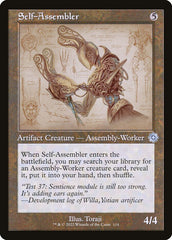 Automontante / Self-Assembler - Magic: The Gathering - MoxLand