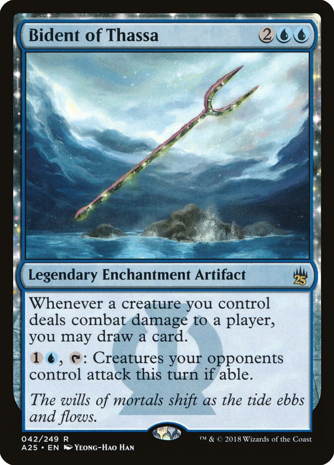 Bidente de Tassa / Bident of Thassa - Magic: The Gathering - MoxLand