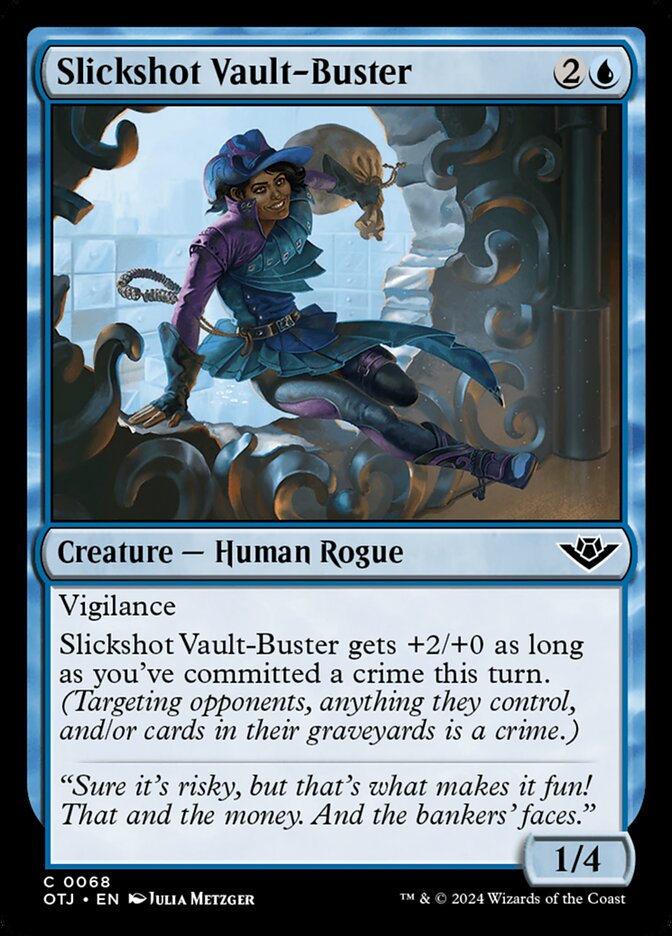Arrombadora de Cofre Tirofino / Slickshot Vault-Buster - Magic: The Gathering - MoxLand