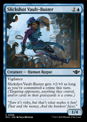 Arrombadora de Cofre Tirofino / Slickshot Vault-Buster - Magic: The Gathering - MoxLand