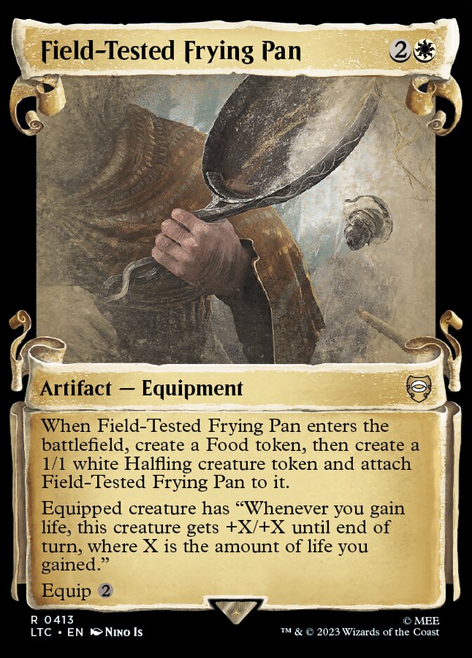 Frigideira Testada em Campo / Field-Tested Frying Pan - Magic: The Gathering - MoxLand
