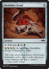 Medalhão Gruul / Gruul Locket - Magic: The Gathering - MoxLand