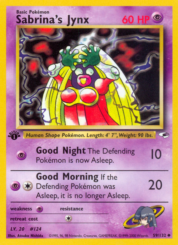 Sabrina's Jynx - MoxLand - MoxLand