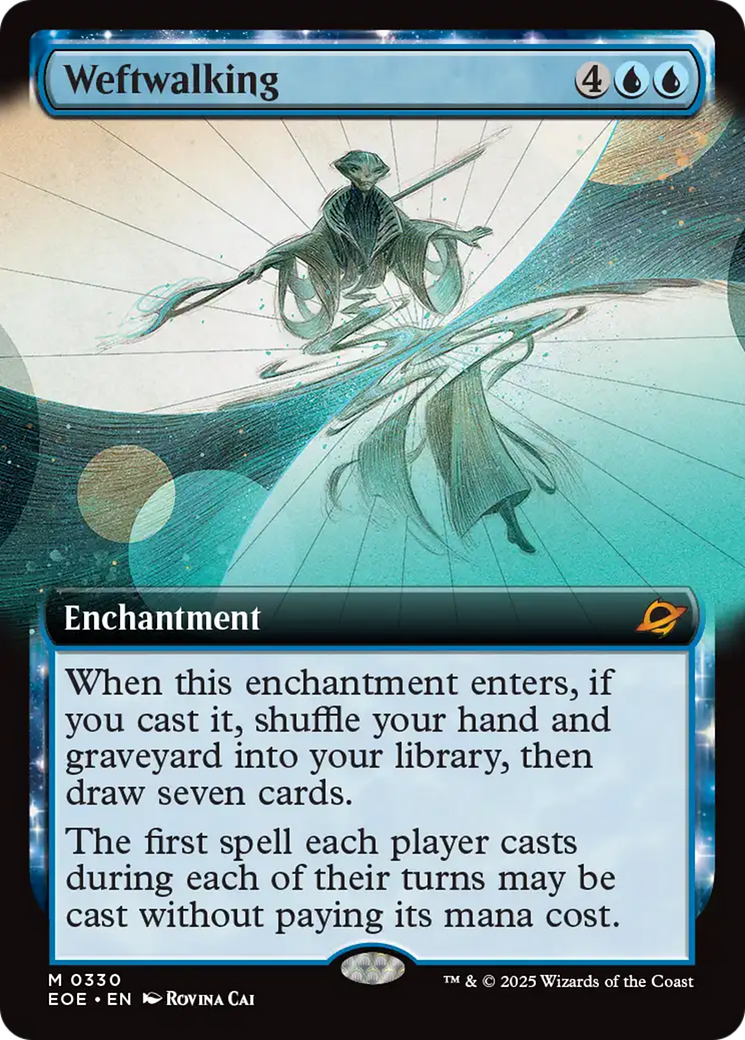 Tramaporte / Weftwalking - Magic: The Gathering - MoxLand